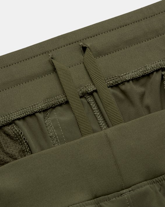 Pantaloni UA Stretch Woven Cargo da uomo, Green, pdpMainDesktop image number 4